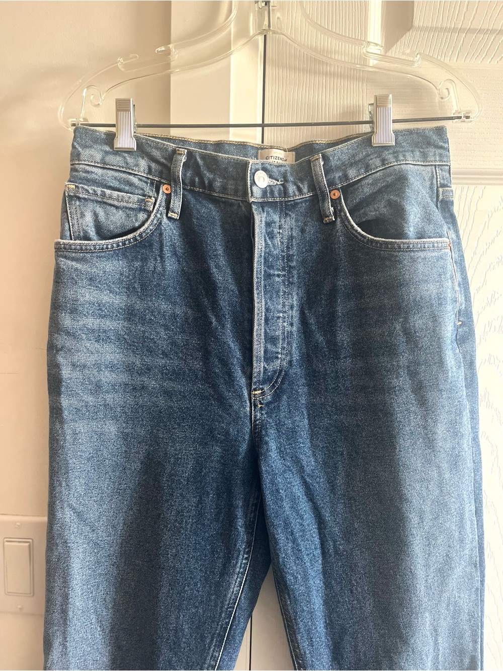 Citizens Of Humanity Sabine High-Rise Straight vintage-inspired Jeans SZ 29 - Picture 4 of 15